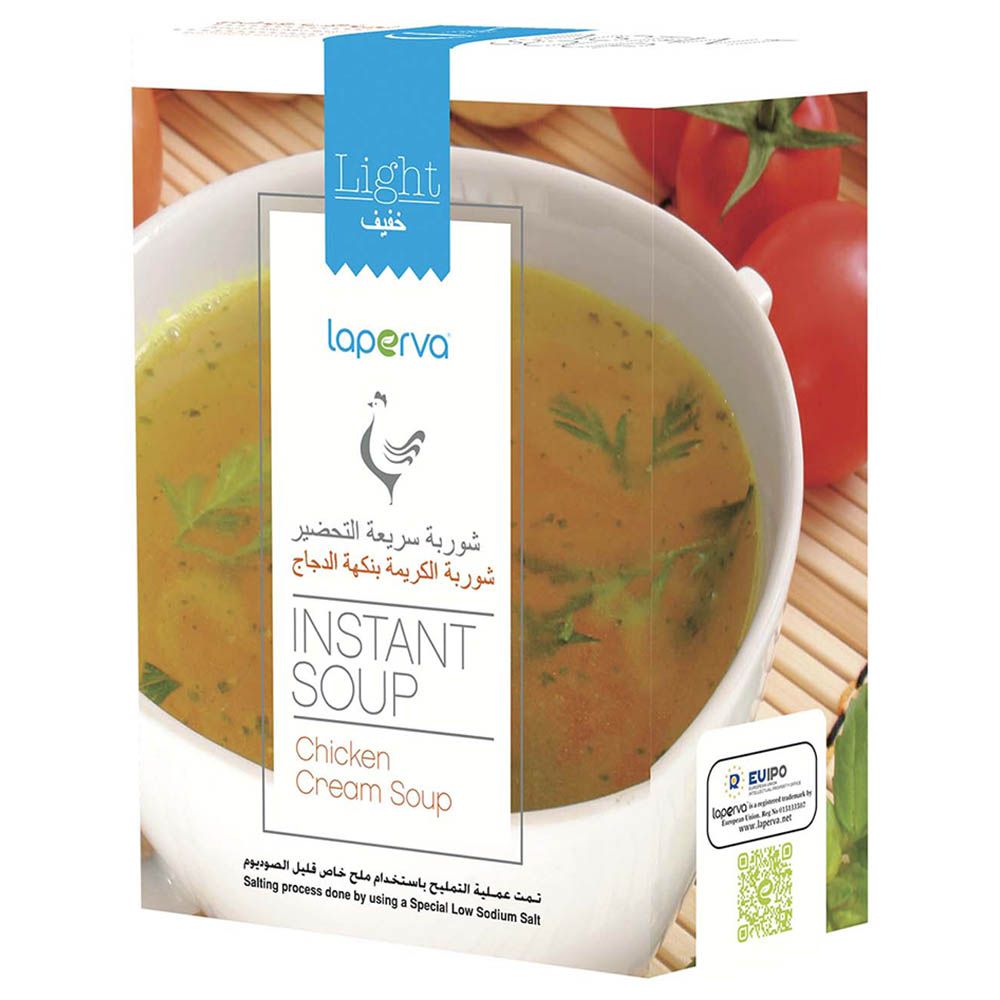 Laperva - Keto Diet Soup - Chicken Cream - 68G