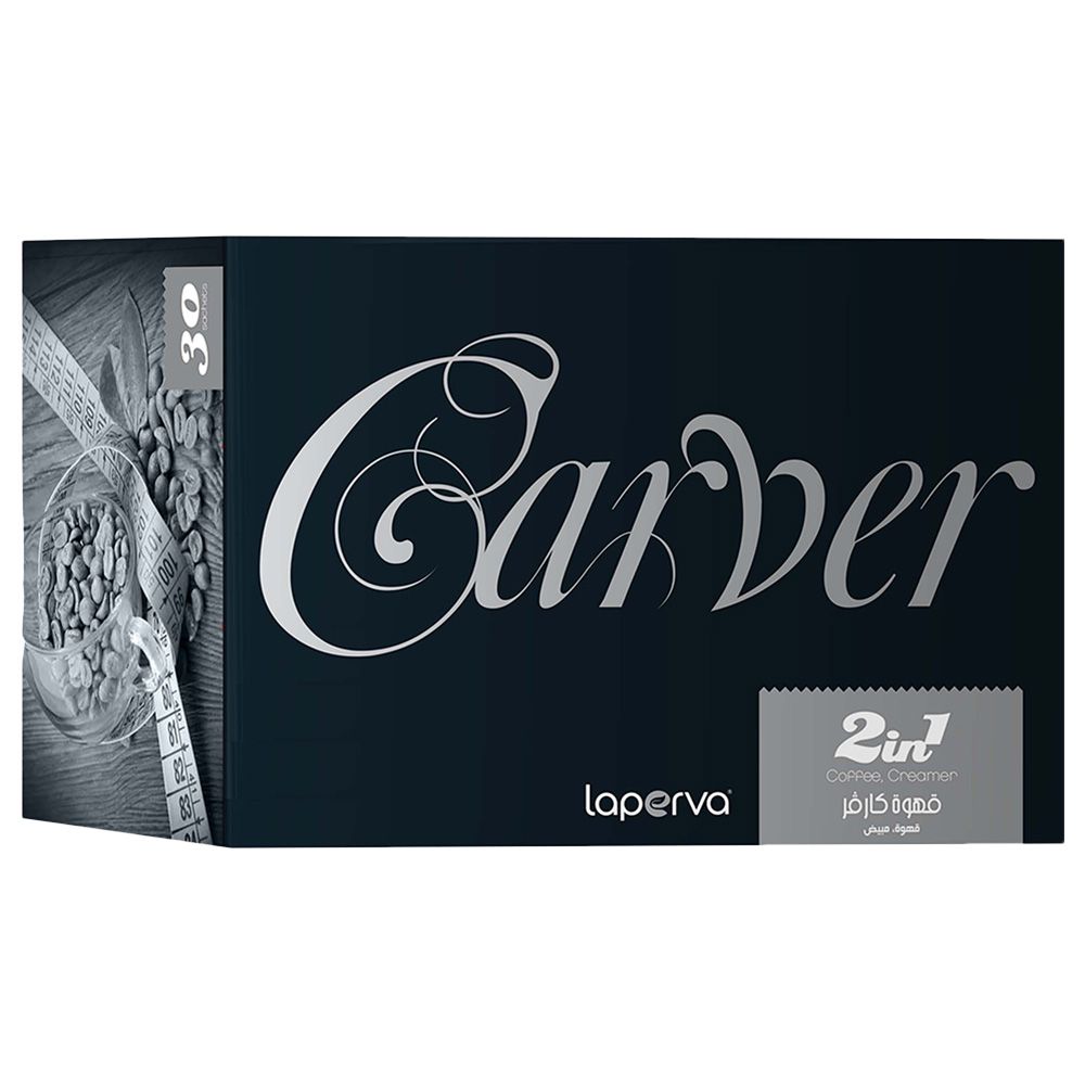 Laperva - 2-In-1 Carver Slimming Coffee - 30 Sachets