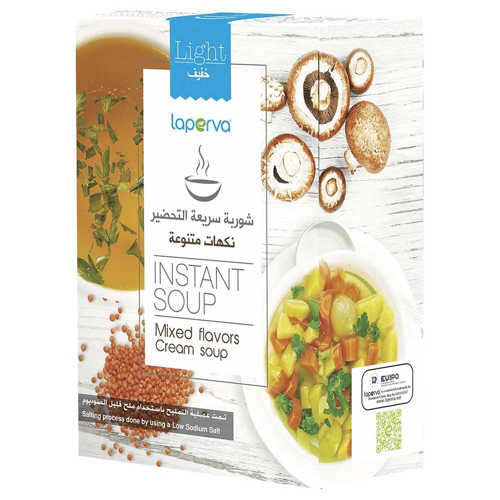 Laperva - Keto Diet Soup - Mix - 68G