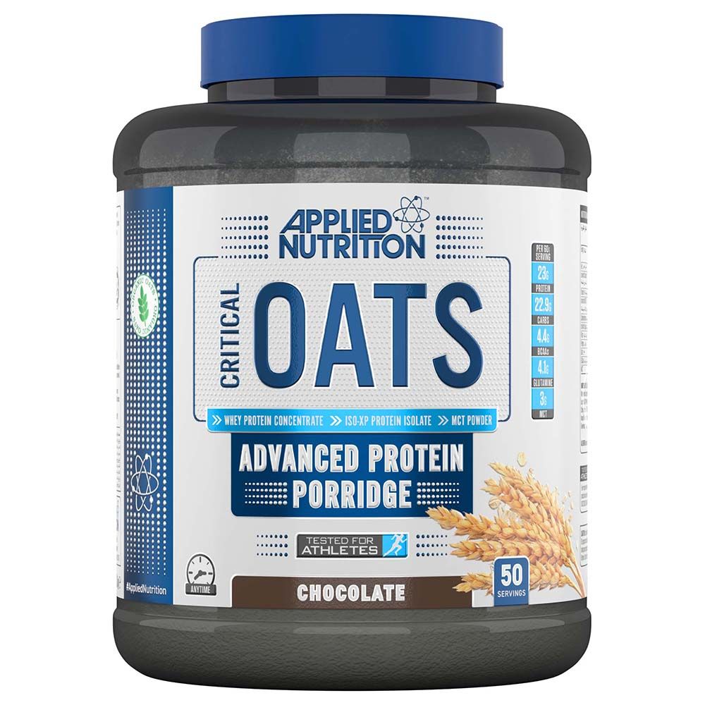 Applied Nutrition - Critical Oats Protein Porridge - Chocolate - 3Kg