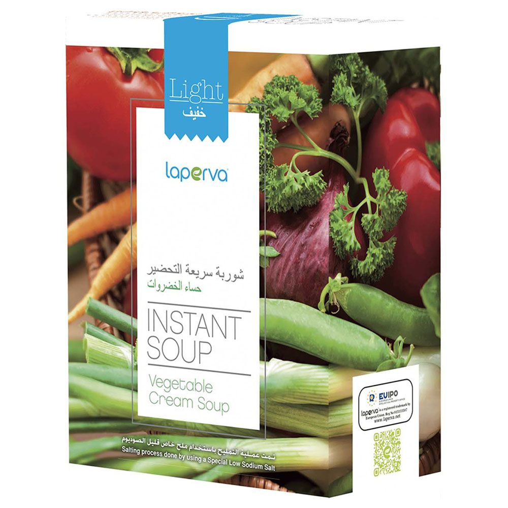 Laperva - Vegetable Cream Keto Diet Soup - 68G