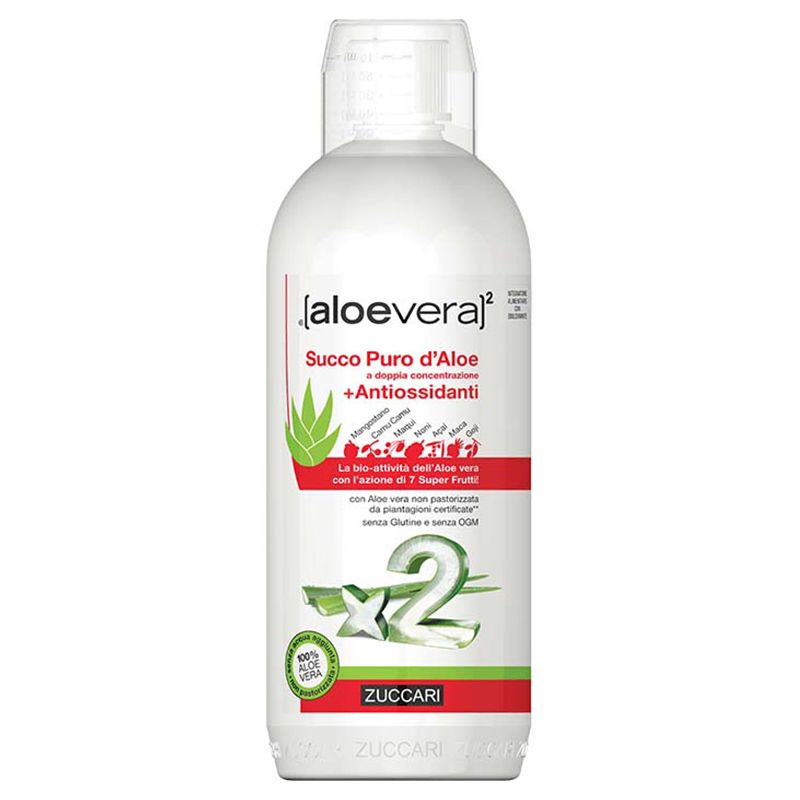 Zuccari - Pure Aloe Juice Plus Antioxidants - 1000ml