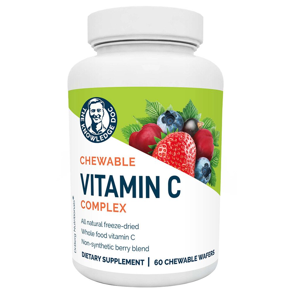 Dr.Berg - Chewable Vitamin C Complex - 60pc