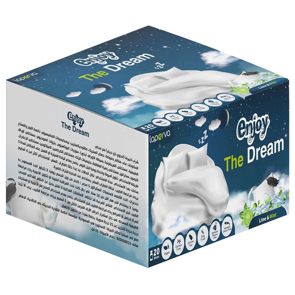 Laperva - Enjoy The Dream - Lime Mint - 20pc