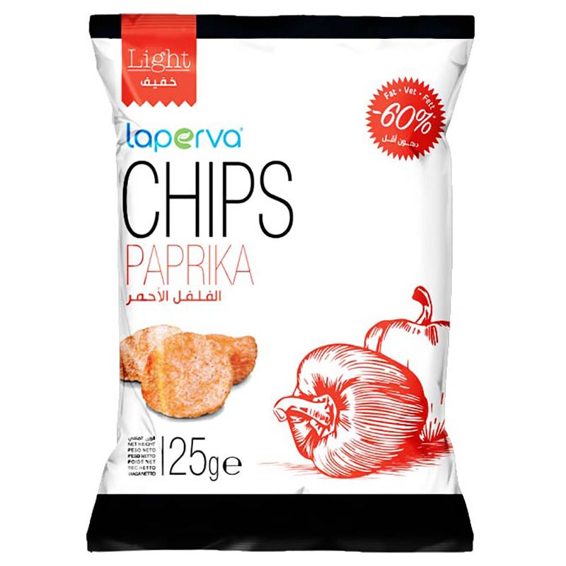 Laperva - Light Chips - Paprika - 25G