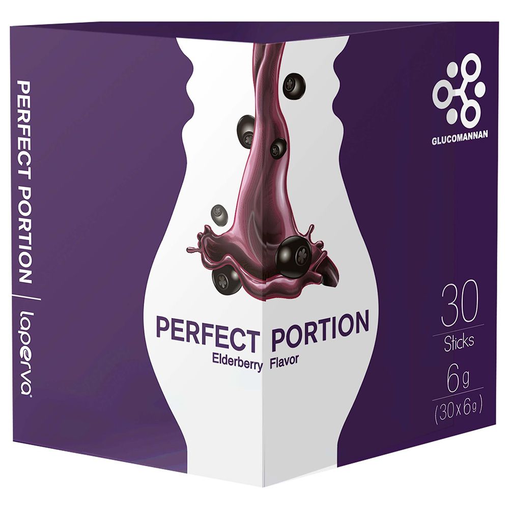 Laperva - Perfect Portion - 30 Sticks - Elderberry