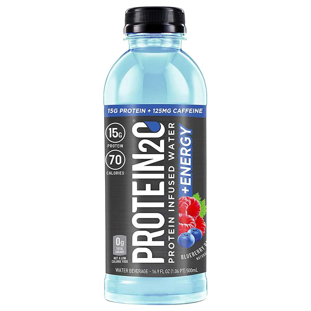 Protein2O - Protein Infused Water - Blueberry Raspberry - 500ml