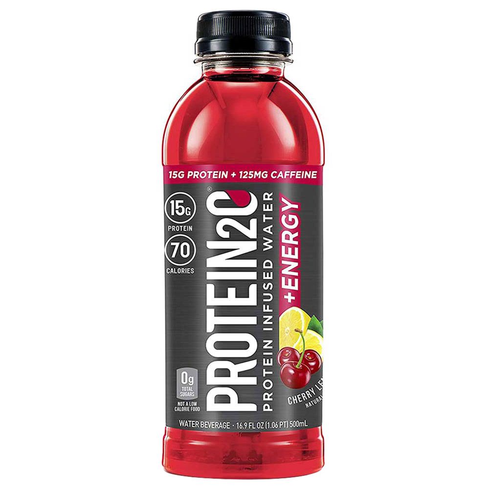 Protein2O - Protein Infused Water - Cherry Lemonade - 500ml