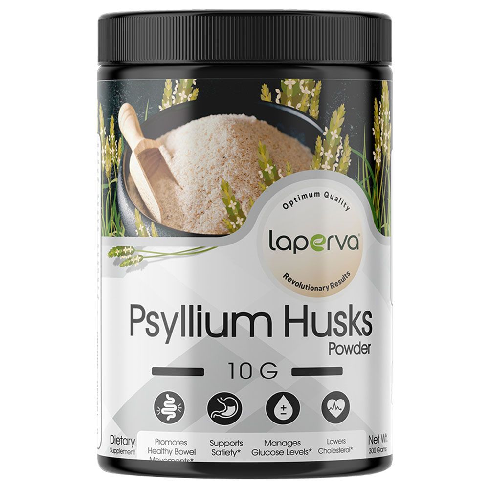 Laperva - Psyllium Husks - 10G - 340G