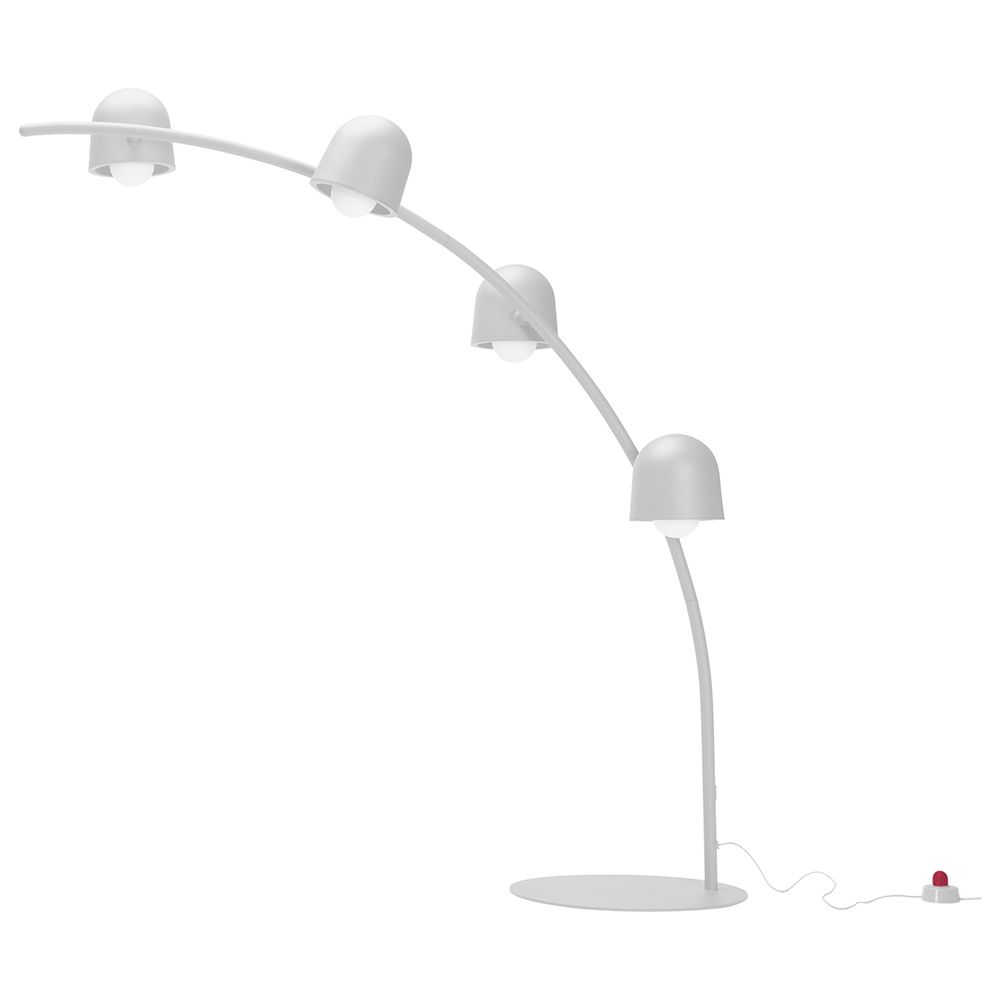 Fatboy - Big Lebow Floor Lamp - Light Grey