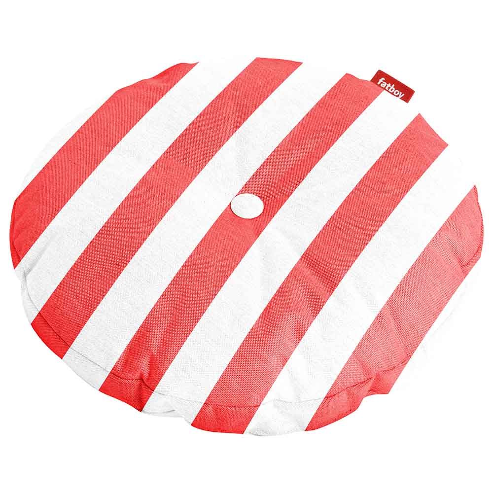 Fatboy - Outdoor Stripe Circle Pillow - Red