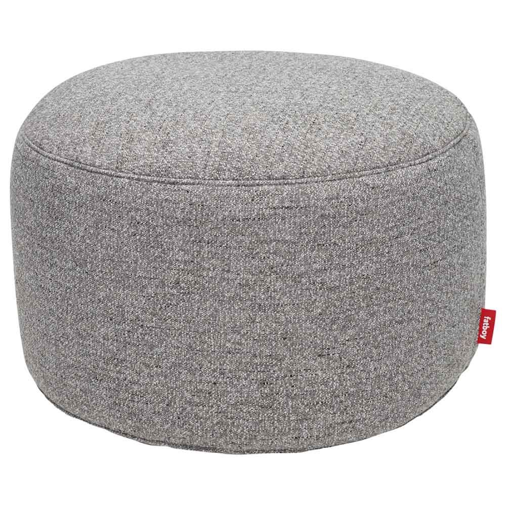 Fatboy - Point Pouf - Large - Mingle Grid Stone