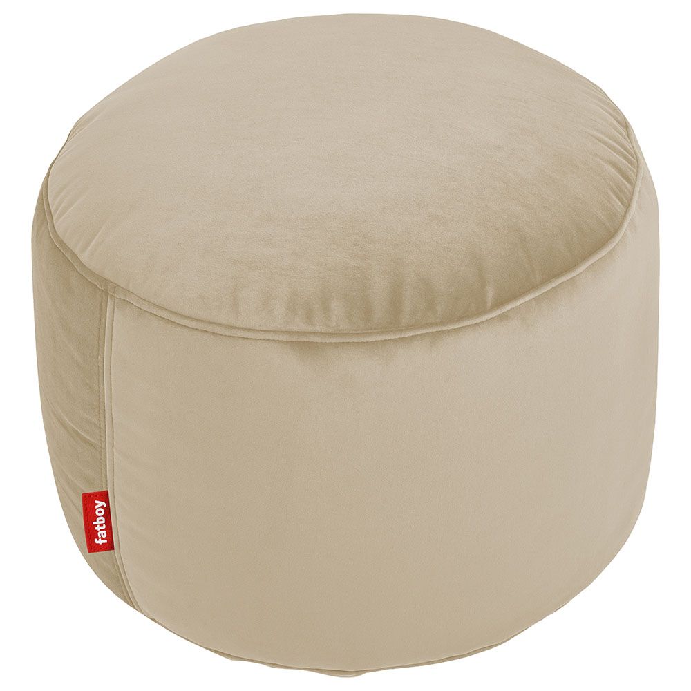 Fatboy - Point Velvet Pouf Recycled - Camel Brown