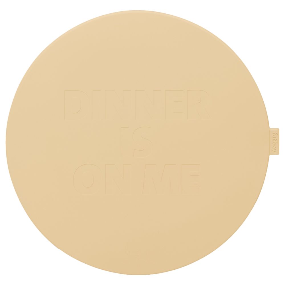 Fatboy - Place We Met Placemat - Sandy Beige