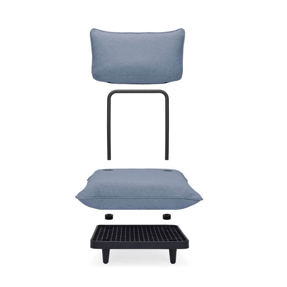 Fatboy - Paletti Middle Seat - Storm Blue