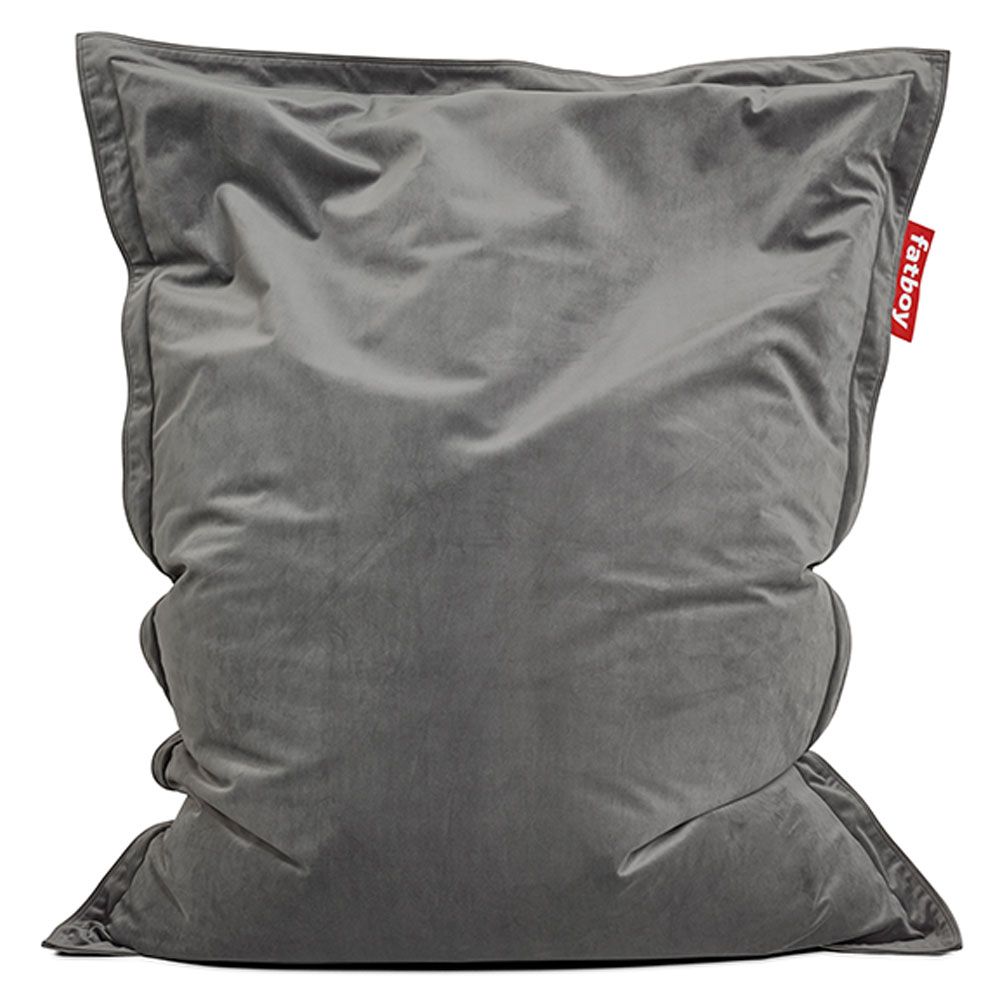 Fatboy - Original Slim Velvet Bean Bag - Taupe