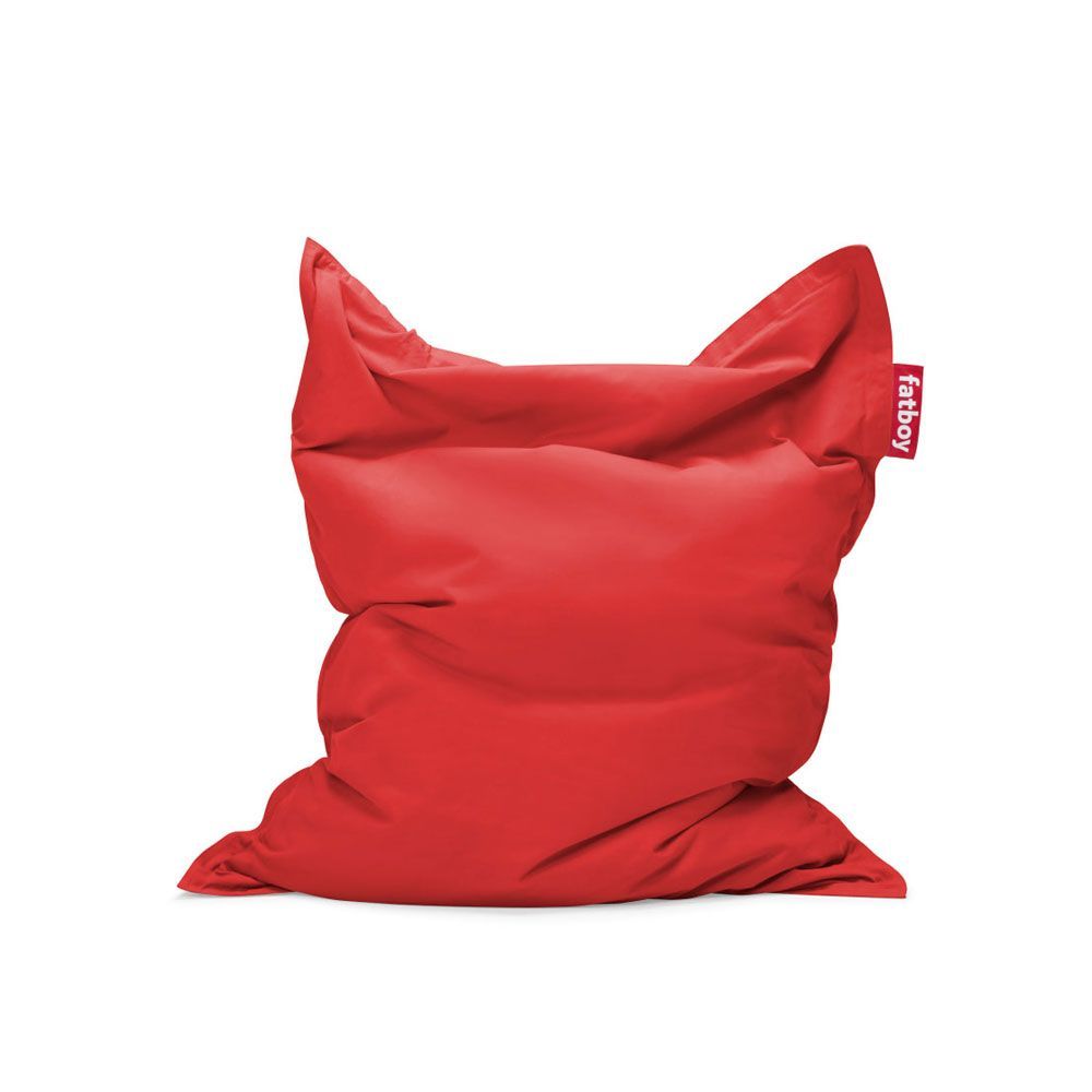 Fatboy The Original Stonewash Red Bean Bag