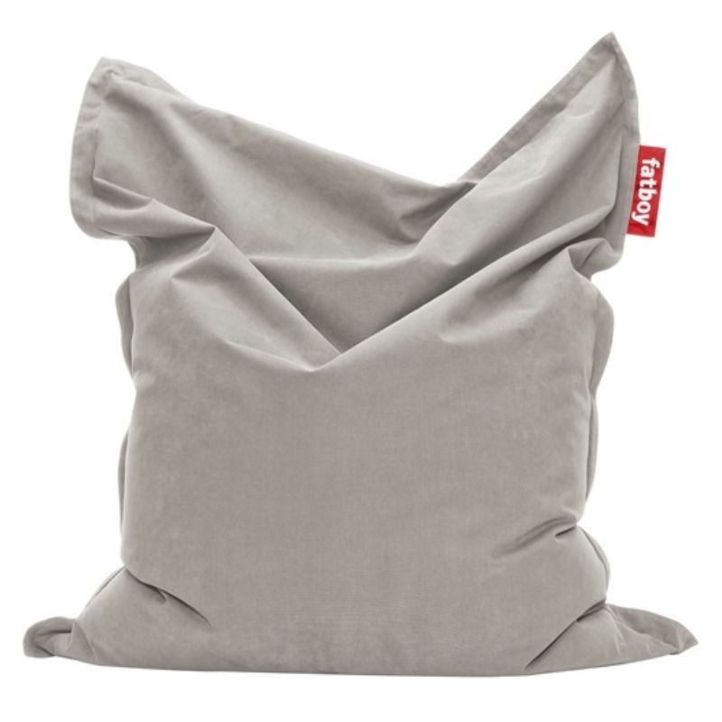 Fatboy The Original Stonewash Silver Bean Bag