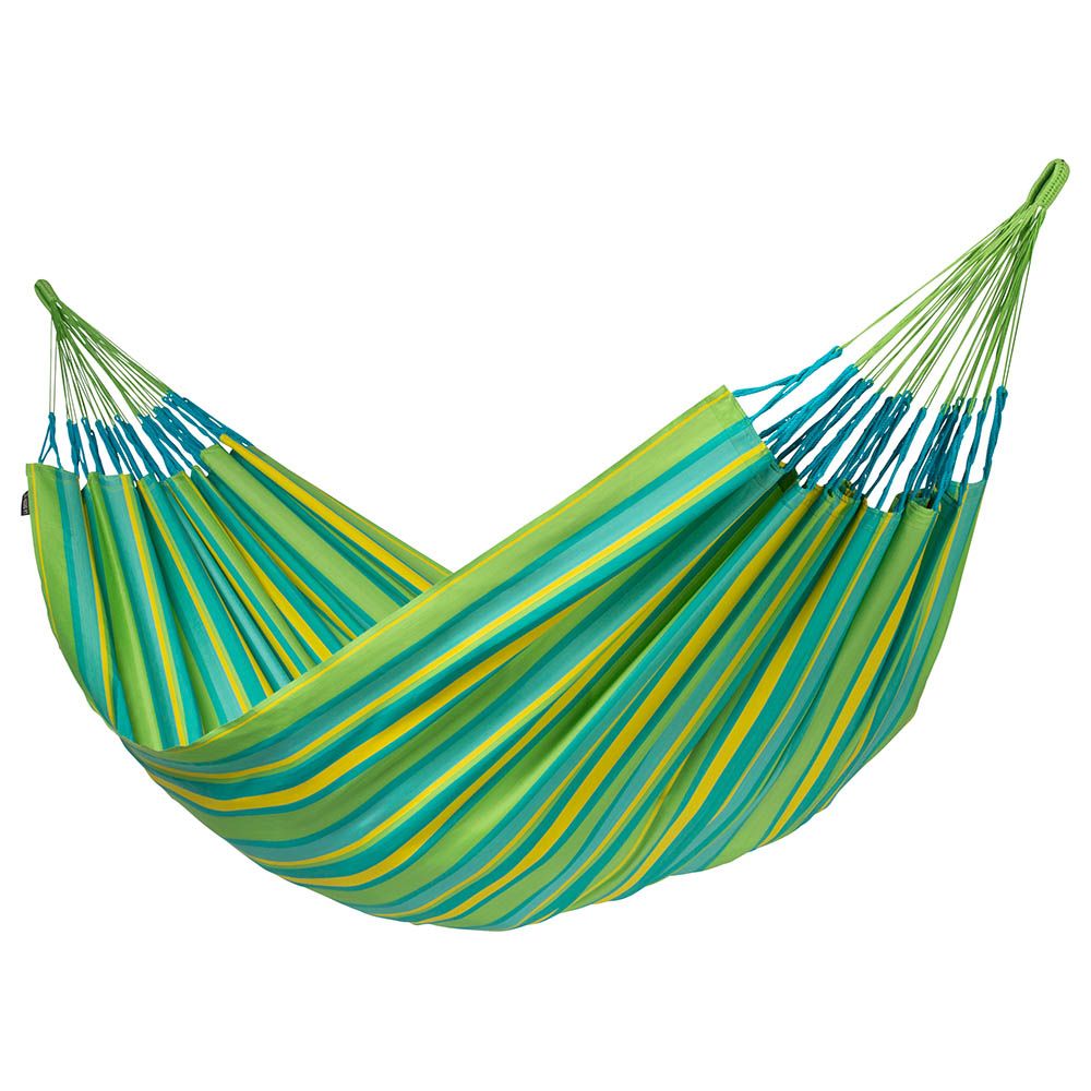 La Siesta - Brisa Lime - King-size Classic Hammock Outdoor - Lime