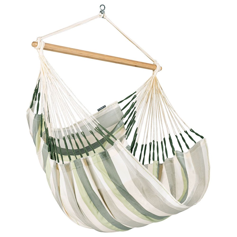 La Siesta - Domingo Weather-Resistant Comfort Hammock - Cedar