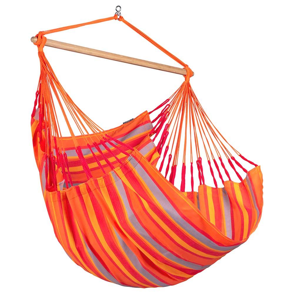 La Siesta - Domingo Weather-Resistant Comfort Hammock - Toucan