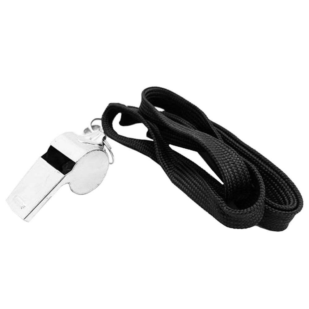 Dawson Sports - Metal Whistle - Silver