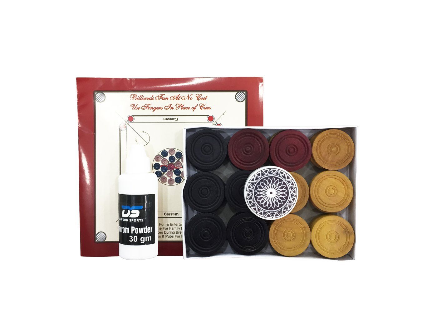 Dawson Sports - Carrom Coin Set