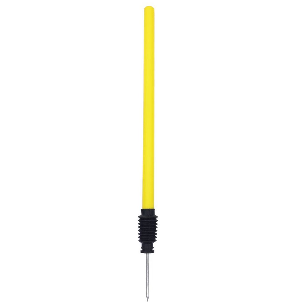 Dawson Sports - Single Plastic Stump w/ Spike Base - Yellow