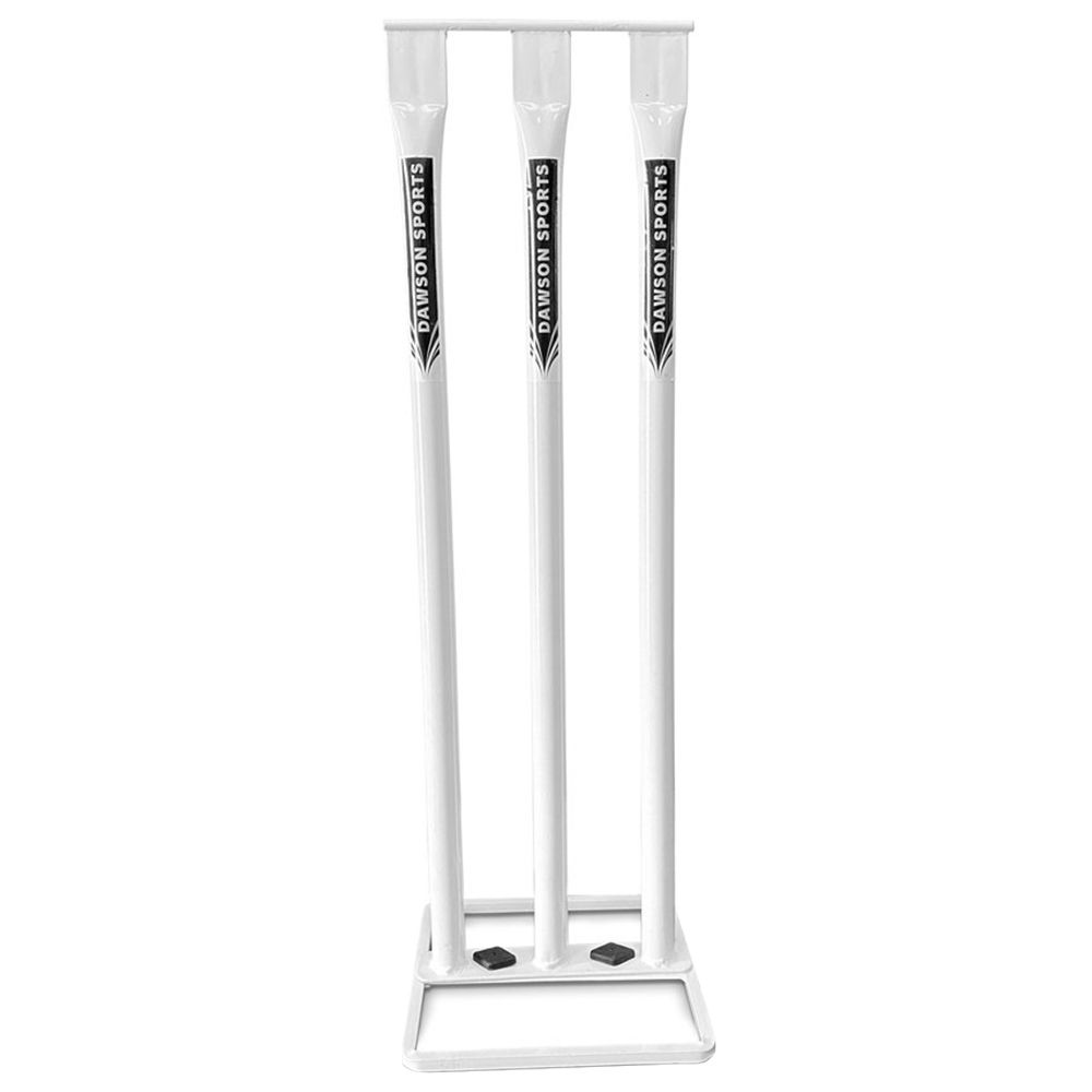 Dawson Sports - Metal Stumps Set - Silver