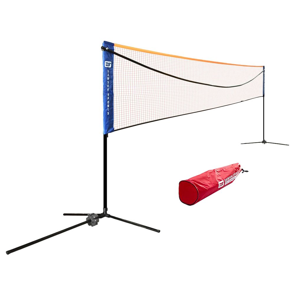 Dawson Sports Pop Up Tennis/Badminton Net - 3M