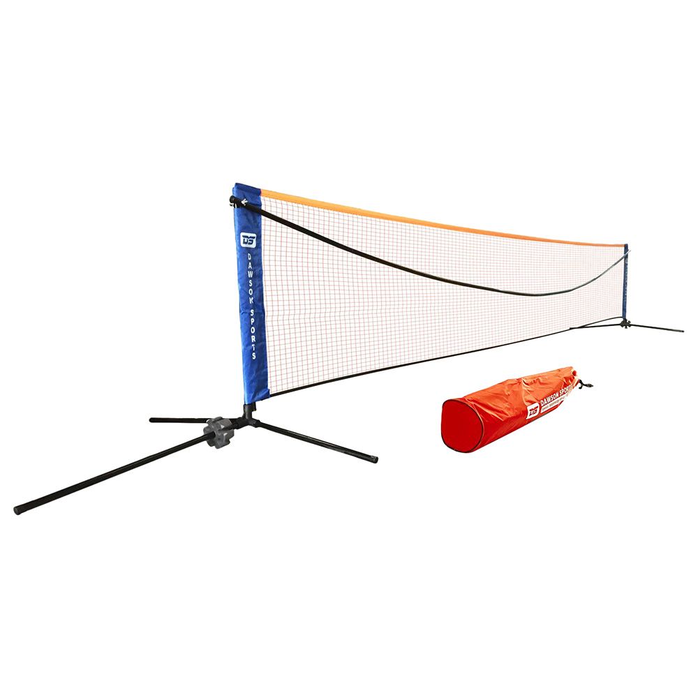 Dawson Sports Pop Up Tennis/Badminton Net - 5M