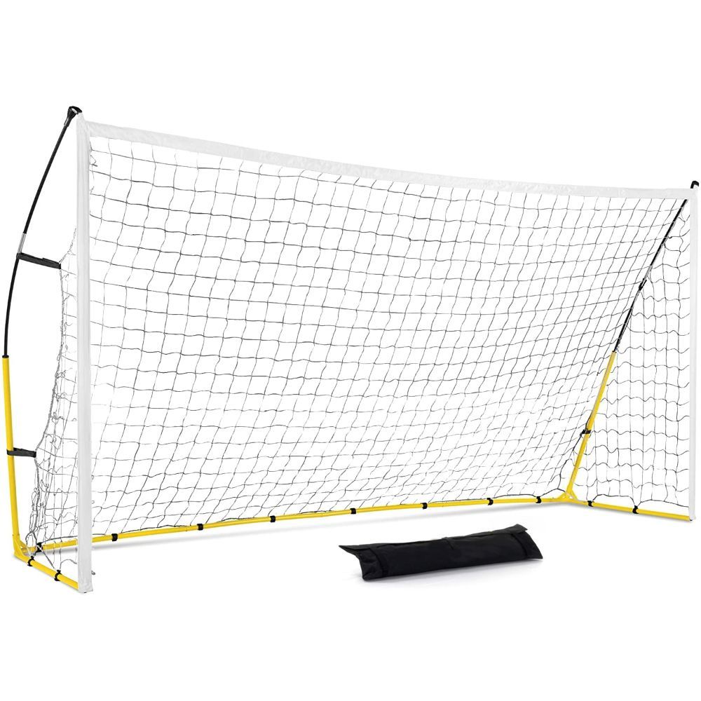 Dawson Sports - Fiberglass Football Goal - White