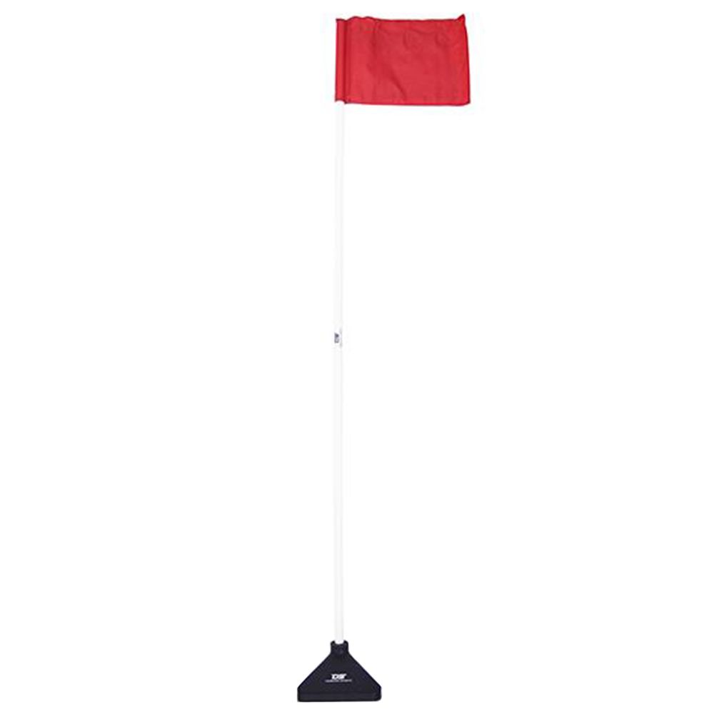 Dawson Sports - Corner Flag With Base Set of 4 - Red