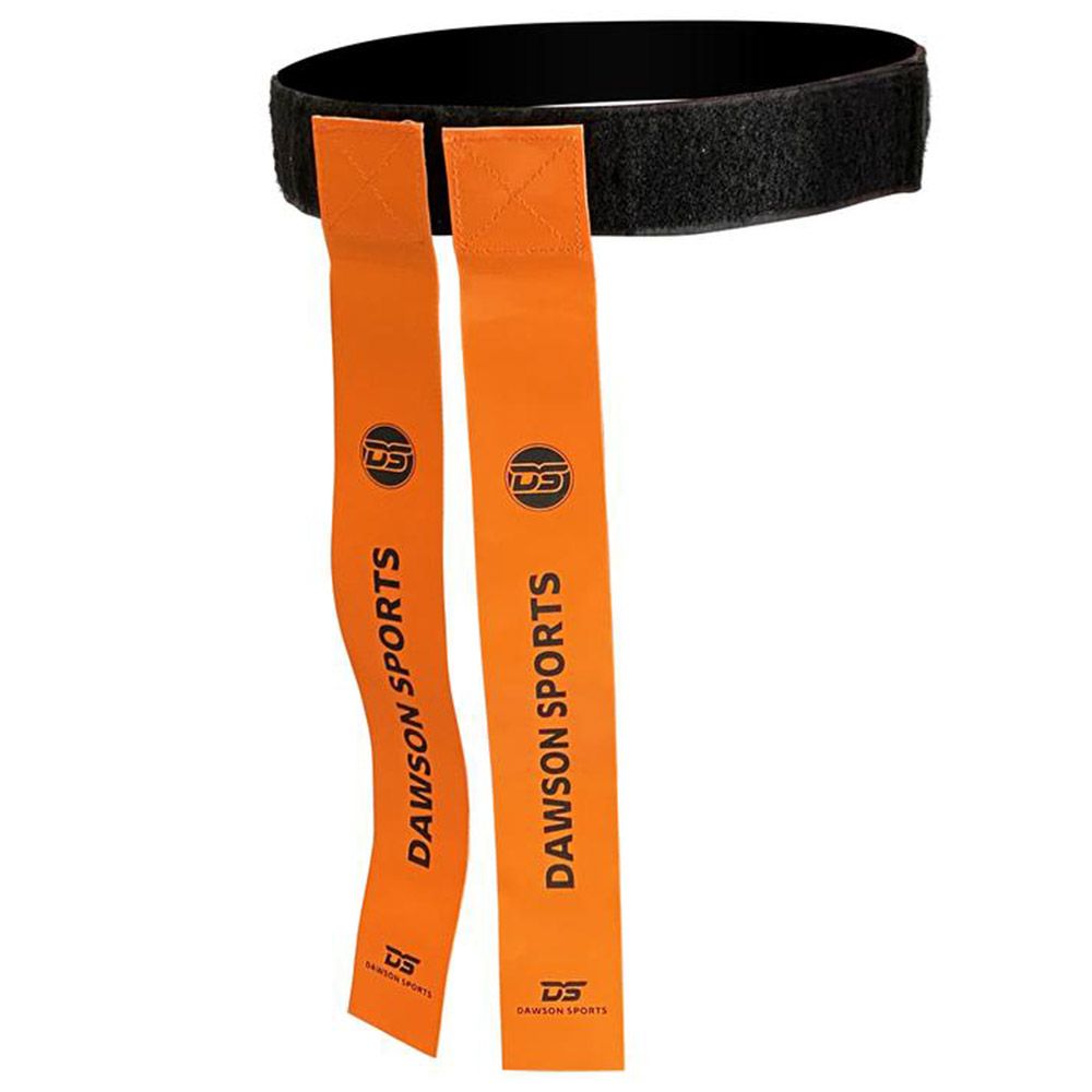 Dawson Sports - Flag Tag Belt 2 Tags - Orange