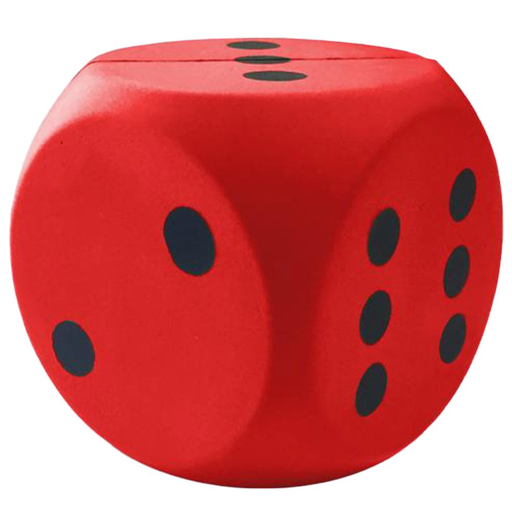 Dawson Sports - Big Foam Dice - Red