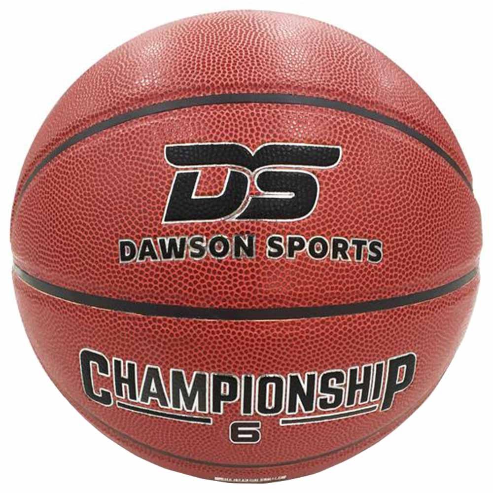 Dawson Sports - Pu Championship Basketball- Size 6 - Brown