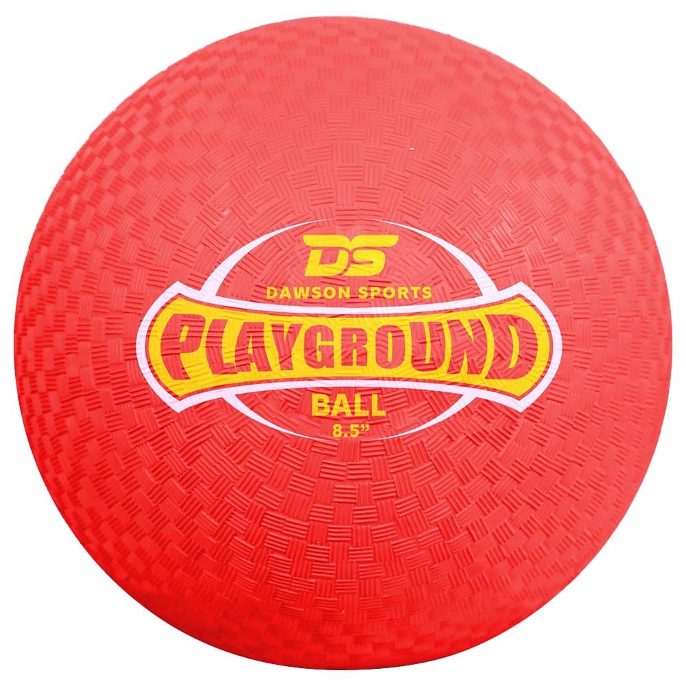 Dawson Sports Playground Ball - Red