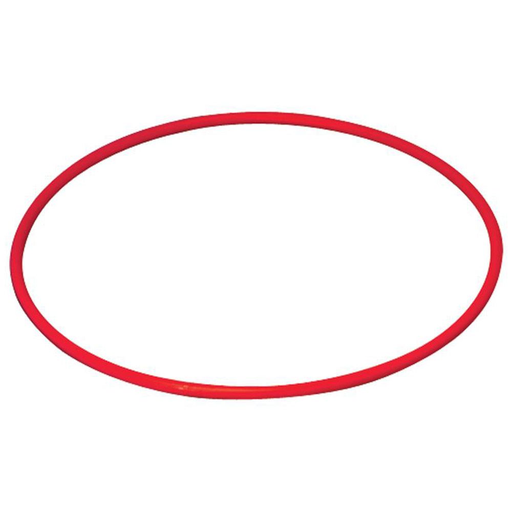 Dawson Sports - Swimming Hoops Set of 4 - Red