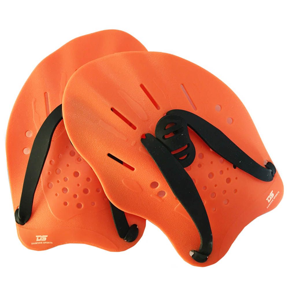 DAWSON SPORTS - Hand Paddles - Orange