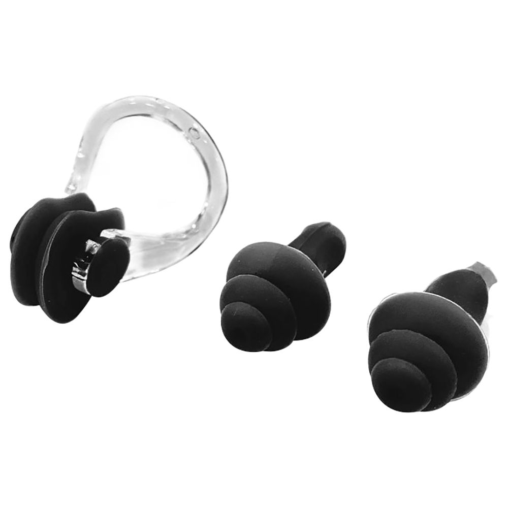 Dawson Sports Ear Plugs & Nose Clip W30 - Black