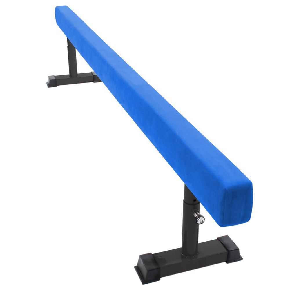 Dawson Sports - Lower Height Adjustable Balance Beam - Blue