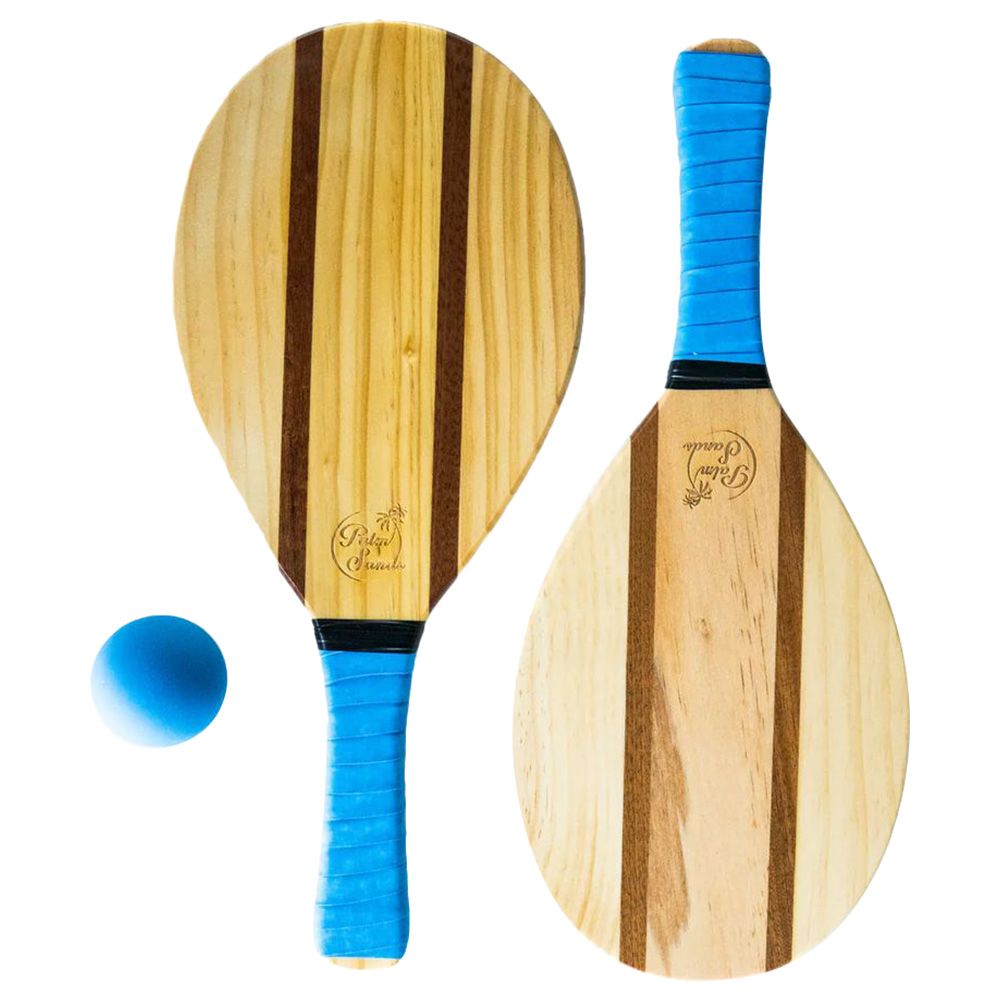 Dawson Sports - Palm Sands Beach Paddle Set - Solid Wood