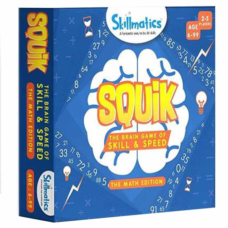 Skillmatics - Squick - Math Edition