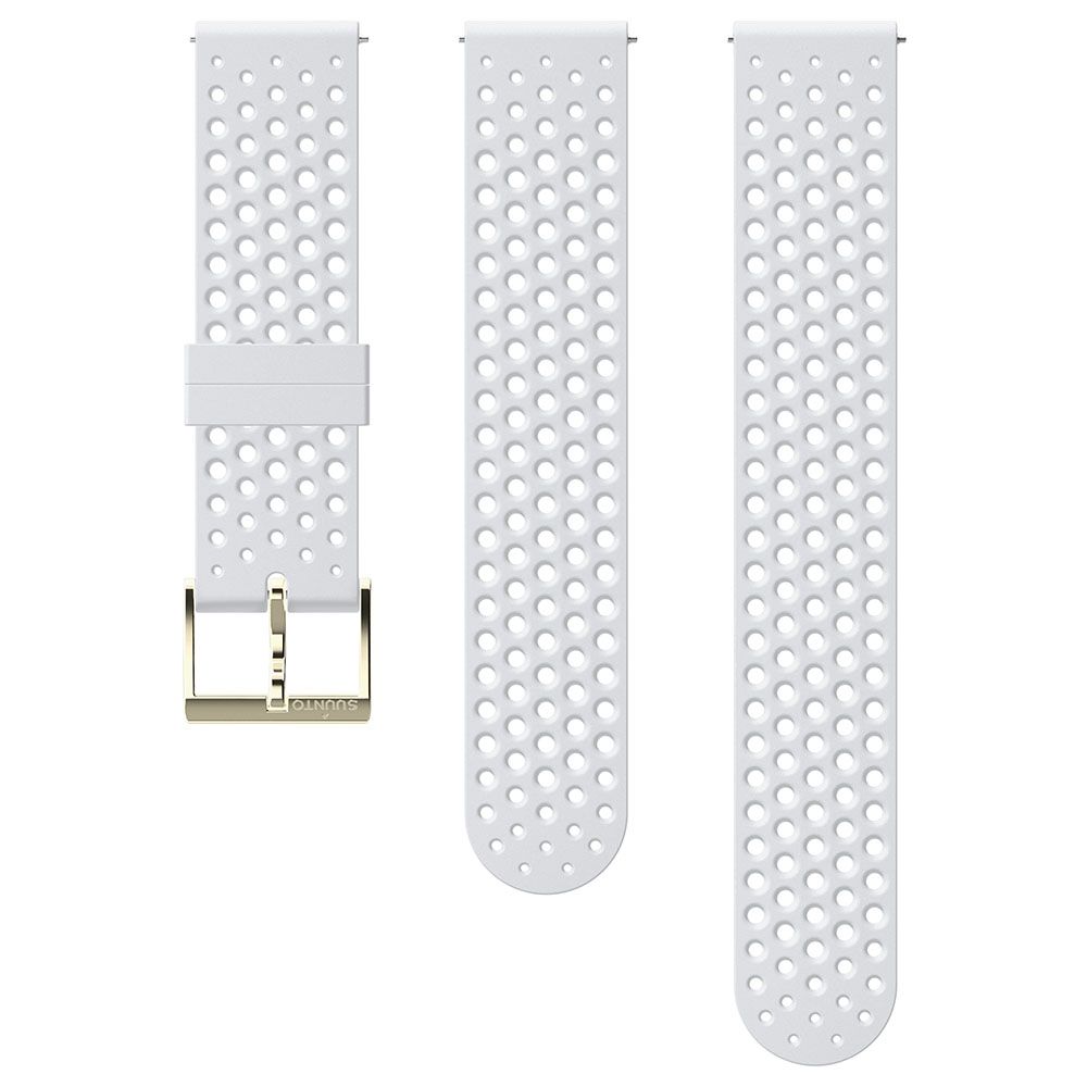 Suunto Ath1 Silicone Strap White/Gold (S+M)