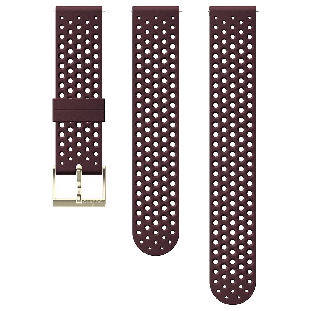 Suunto Ath1 Silicone Strap Burgundy/Gold