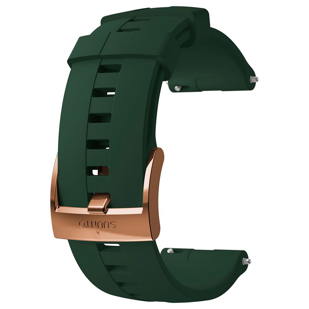 Suunto Ath4 Silicone Strap Forest/Copper M