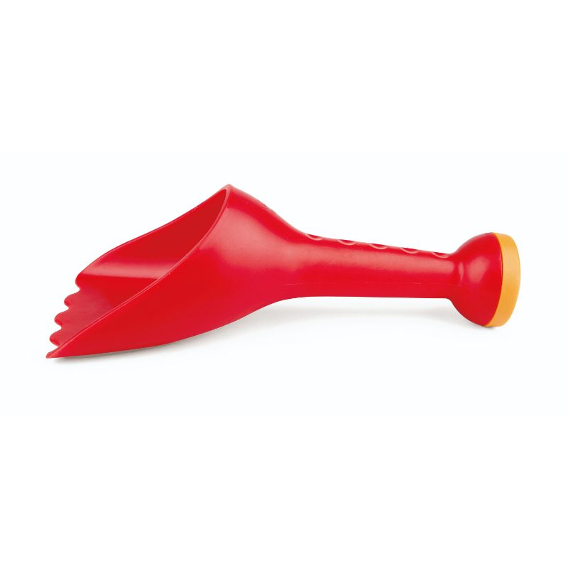 Hape - Rain Shovel Sand & Beach Toy - Red