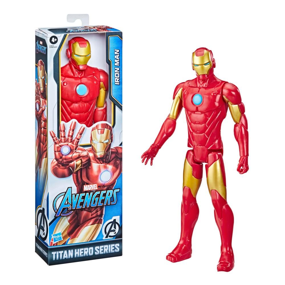 Avengers - Titan Hero Series Iron Man Action Figure - 12-inch