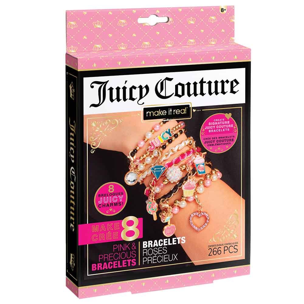 Juicy Couture - Mini Pink & Precious Bracelets Kit