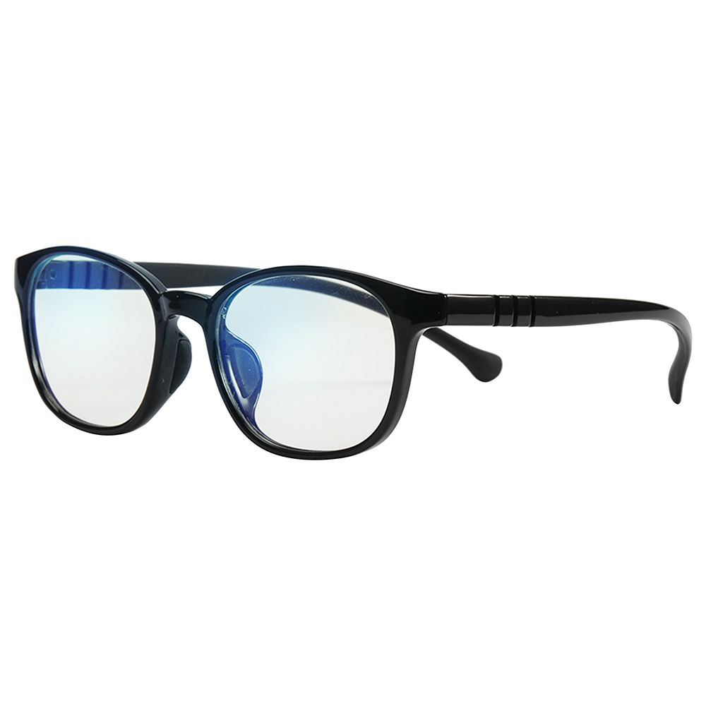 Ocushield - Anti Blue UV Filtering Kid's Parker Glasses - Bright Black